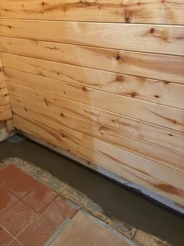 Drainage System Sealed