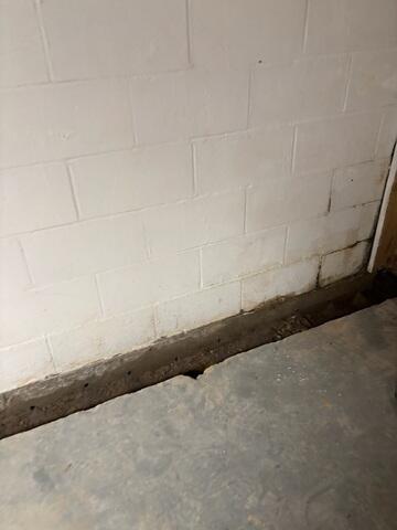 Trench Dug