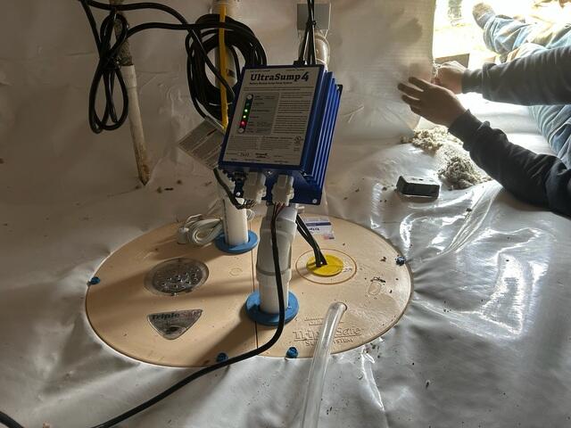 TripleSafe Sump Pump
