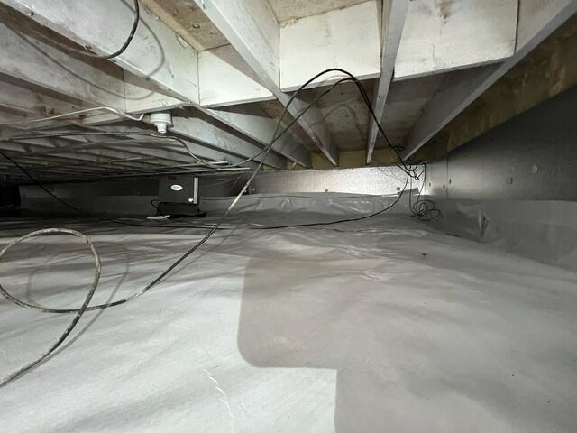 Crawl Space Encapsulation
