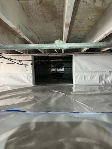 Encapsulated Crawl Space