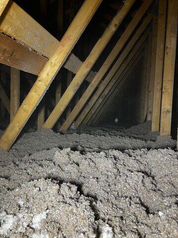 TruSoft™ cellulose insulation upgrade