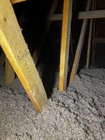 TruSoft™ cellulose insulation upgrade