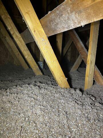 TruSoft™ cellulose insulation upgrade