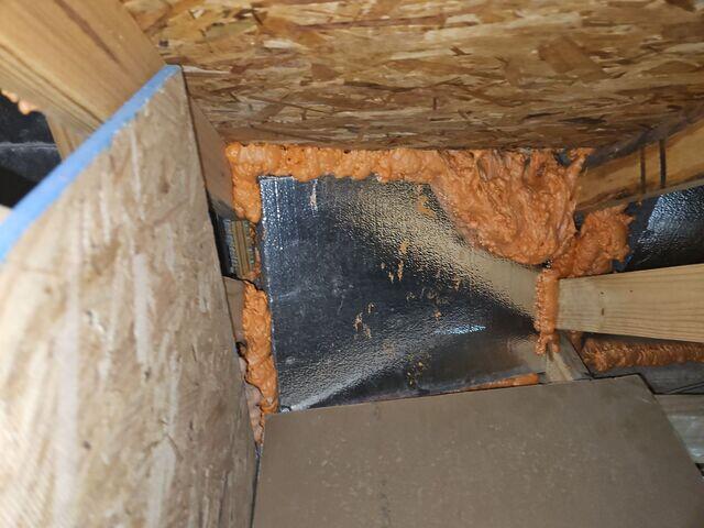Attic Insulation Upgrade in Dagsboro