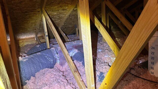 Attic Insulation Upgrade in Dagsboro