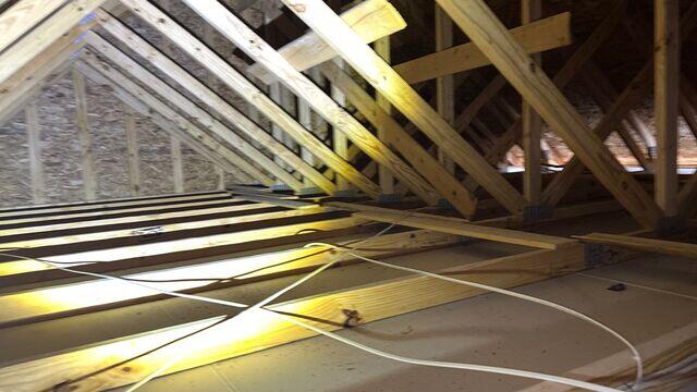 Attic Insulation Upgrade in Dagsboro