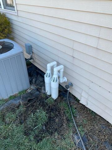IceGuard Discharge Line