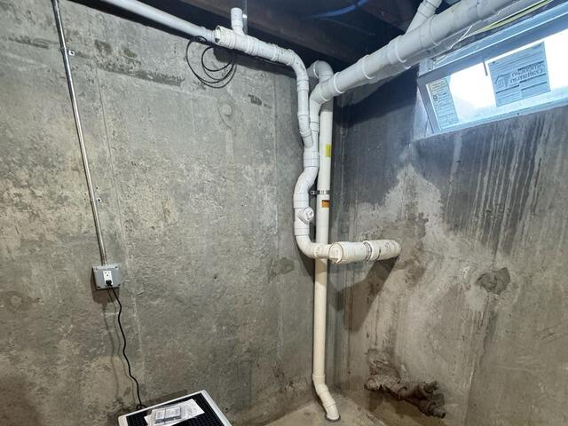 Radon Extraction Point