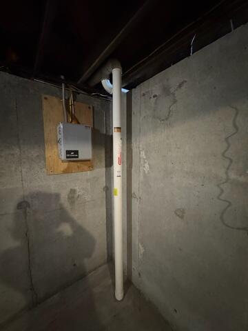 Additional Radon Extraction Point