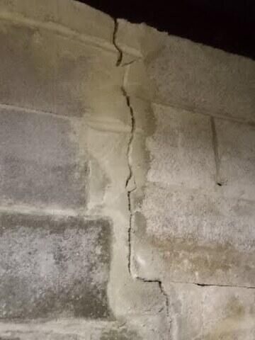 Cracking in Basement Walls