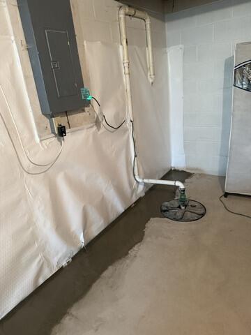 Waterproofed