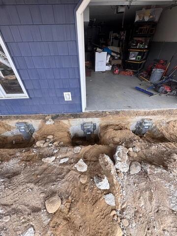 Push Piers Lifting Home