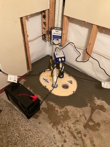 TripleSafe Sump Pump