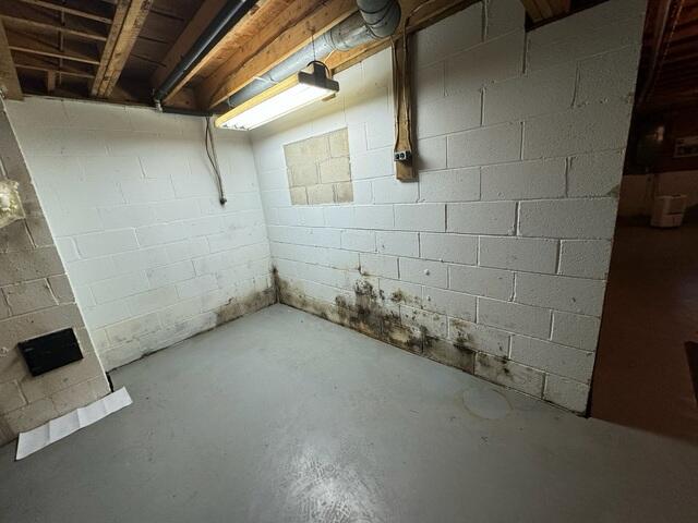 Before Waterproofing
