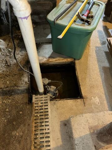 Failing Sump Pump