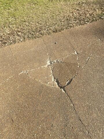 Critical Concrete Damage