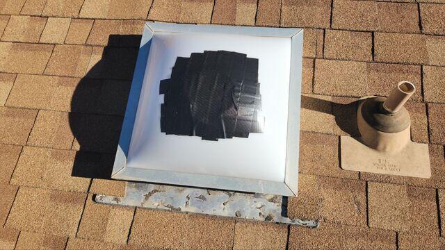 Broken Sky Light