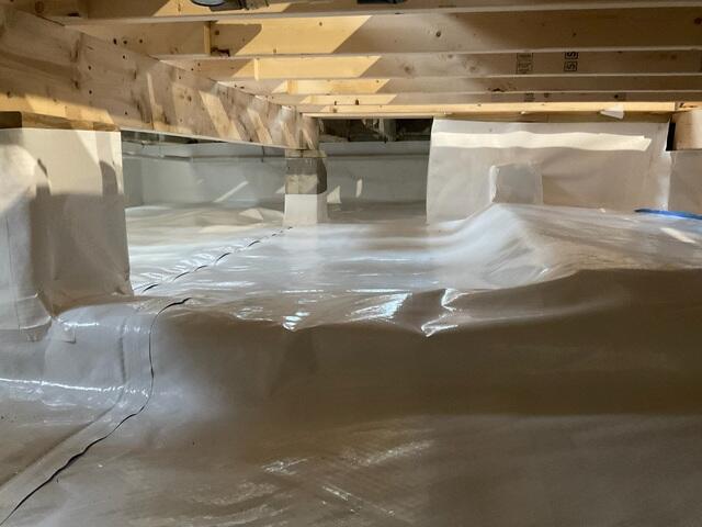 CleanSpace Vapor Barrier System