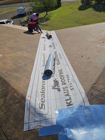 Adding the Klaus Roofing System