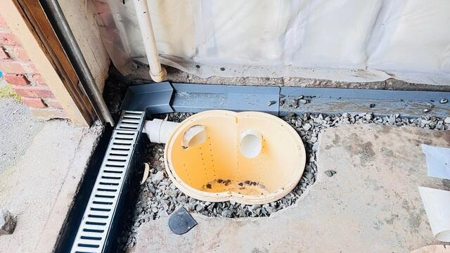Sump Pump Installation