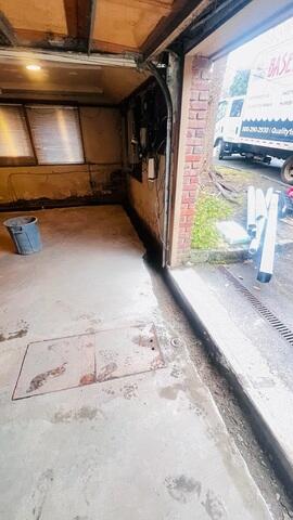 Trench Garage