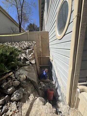 Prepping for Pier Installation