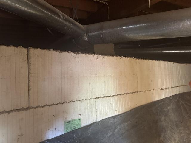 ICF Retaining Wall