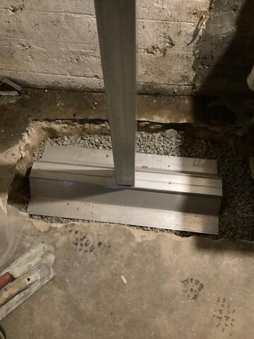 SmartJack Post Installed to Base