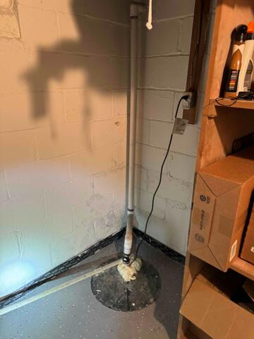 Before Waterproofing