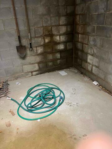 Before Waterproofing