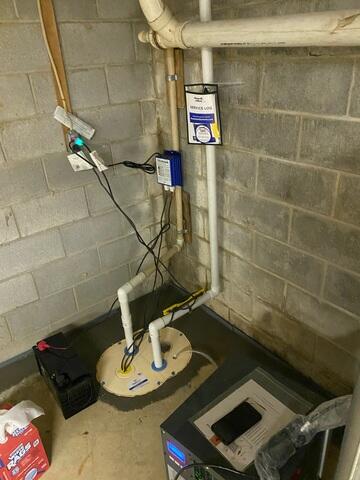 TripleSafe Sump Pump