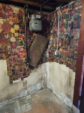 Water Damage in Basement