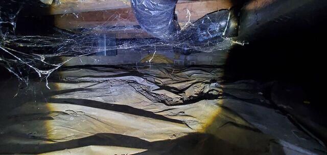 Crawl Space Moisture Intrusion