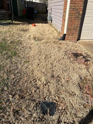Poor Water Flow Toward the Street