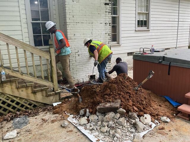 Expert Installation of Foundation Piers
