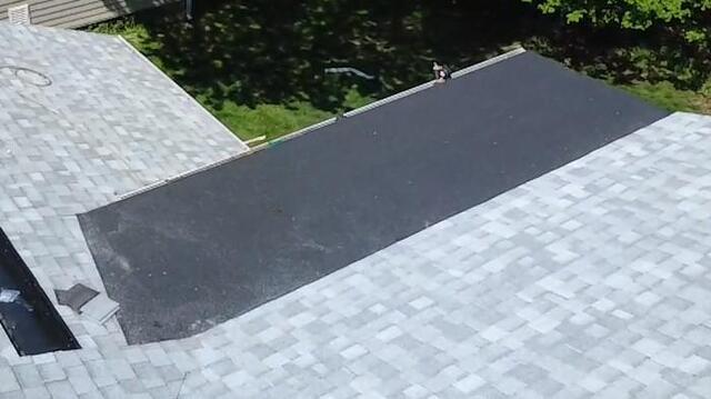 SBS Roof Is Finished