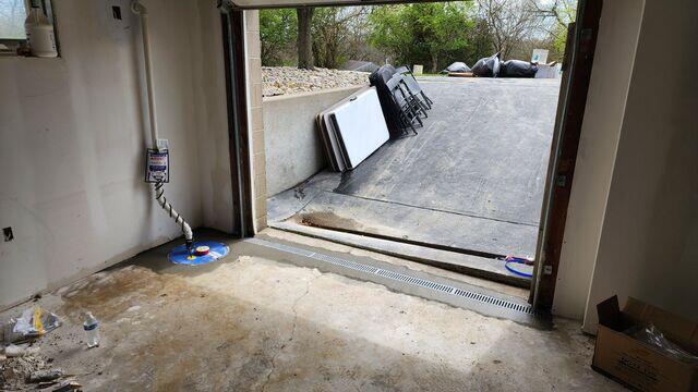 Garage Waterproofing