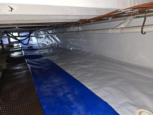 Antimicrobial Vapor Barrier