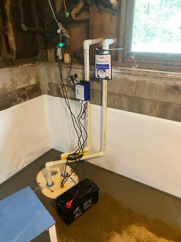 TripleSafe Sump Pump