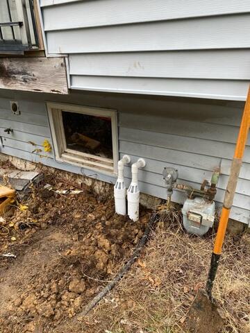 IceGuard Discharge Line