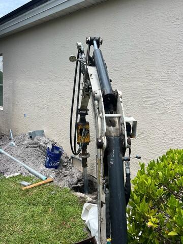 Installing Helical Piers