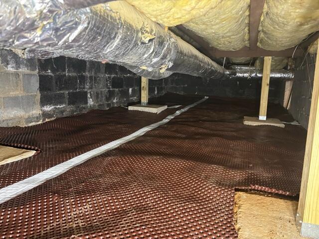 Drainage Matting Installation