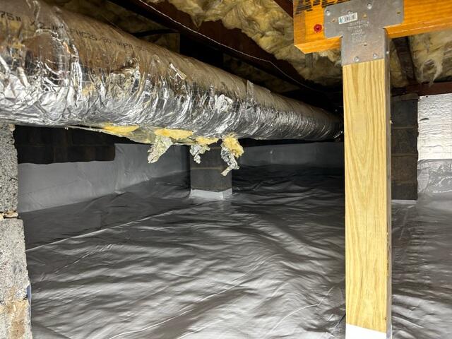 Encapsulated Crawl Space