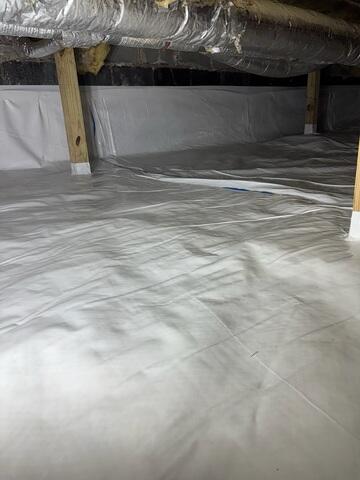 Crawl Space Vapor Barrier