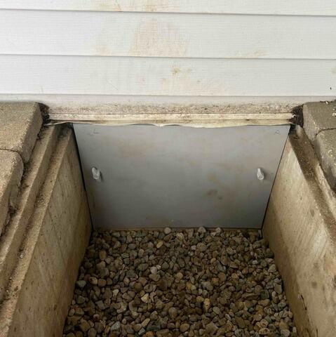 Crawl Space Access Door