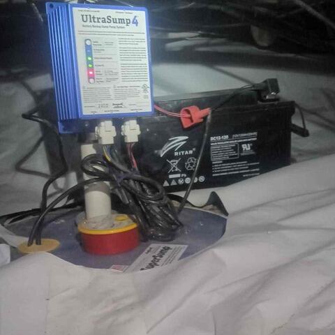 Crawl Space Sump Pump