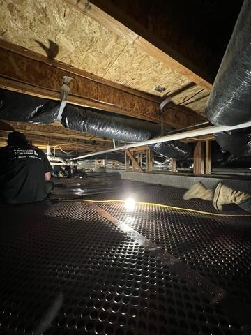 Drainage Matting