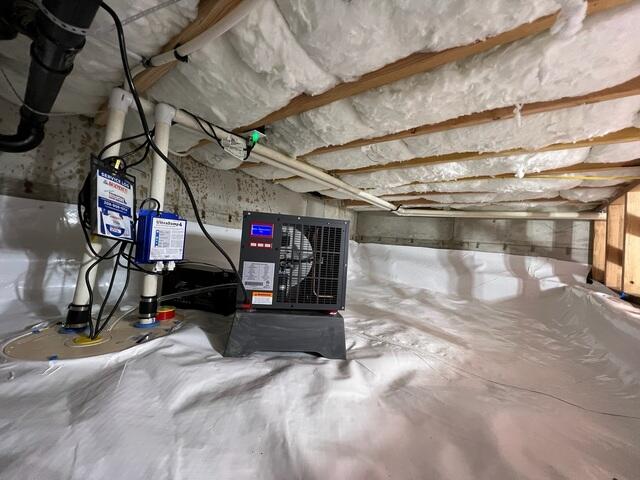 Moisture & Humidity Control