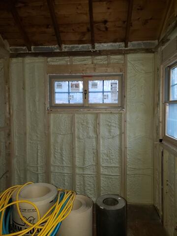 New Construction Spray Foam